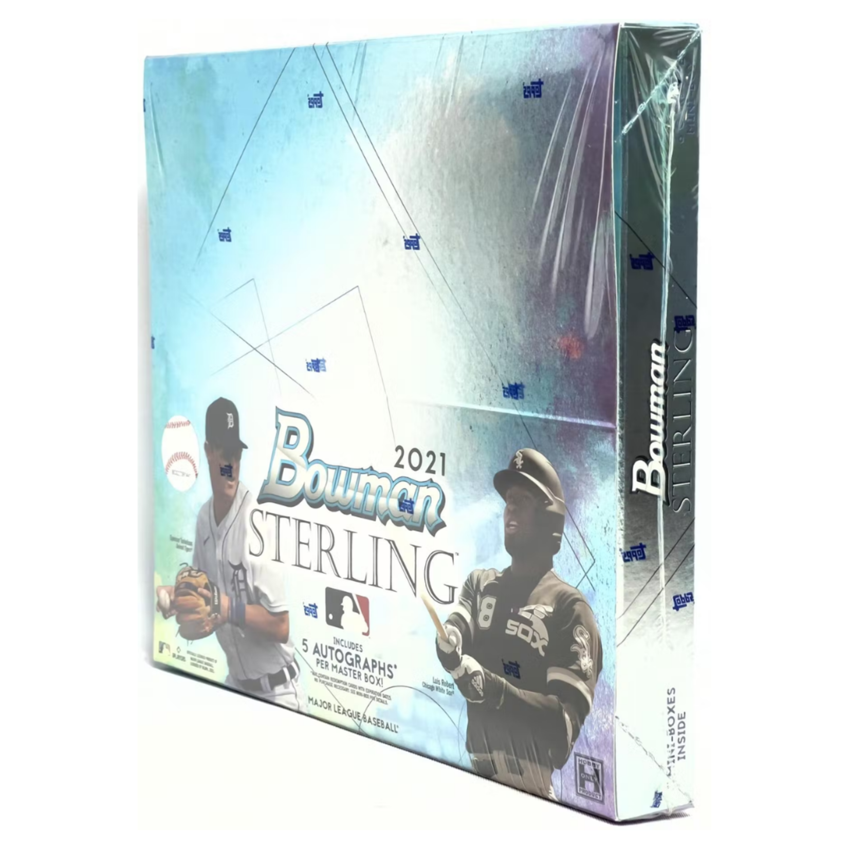 Topps Baseball 2021 Bowman Sterling - Hobby Box