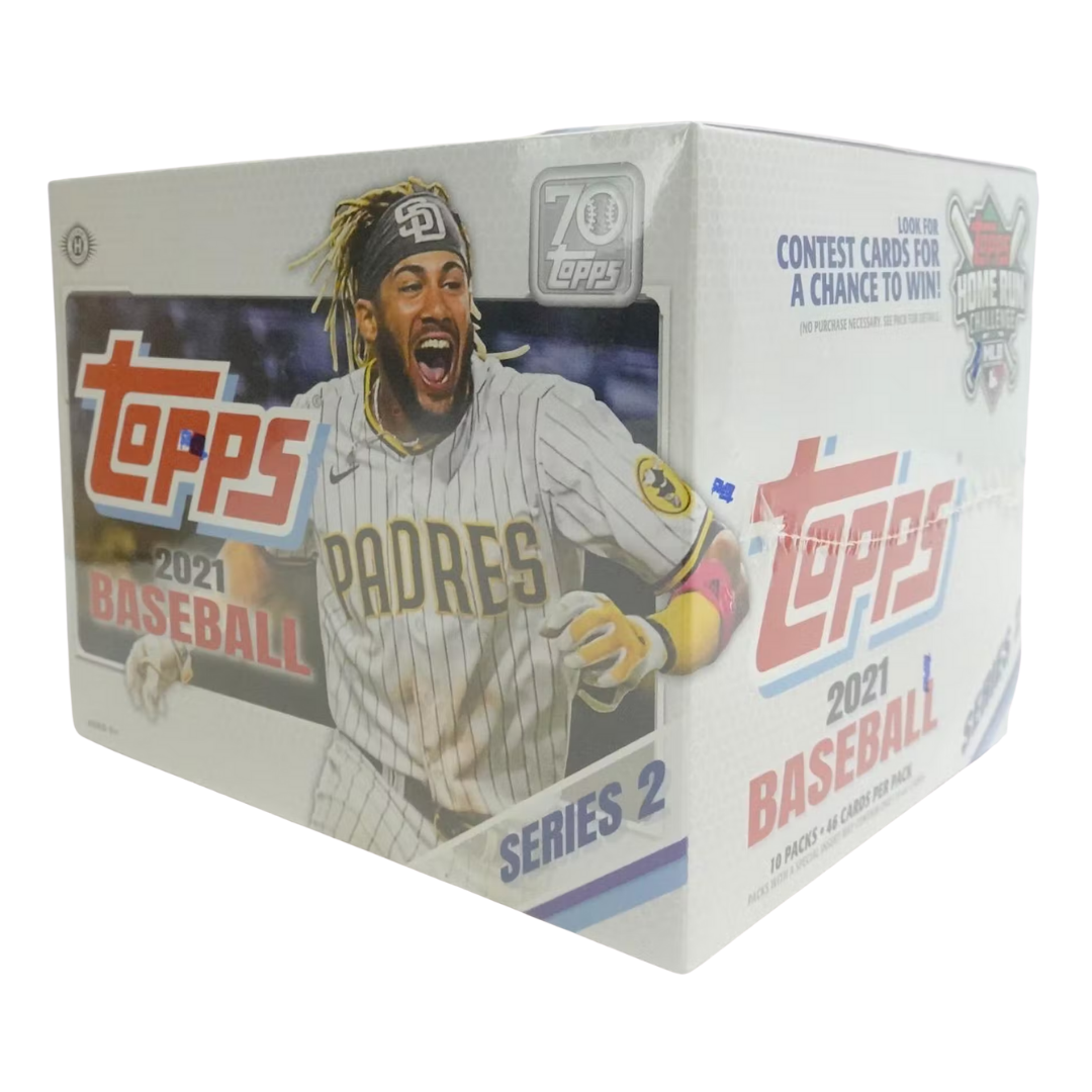 Baseball 2021 Series 2 - Jumbo