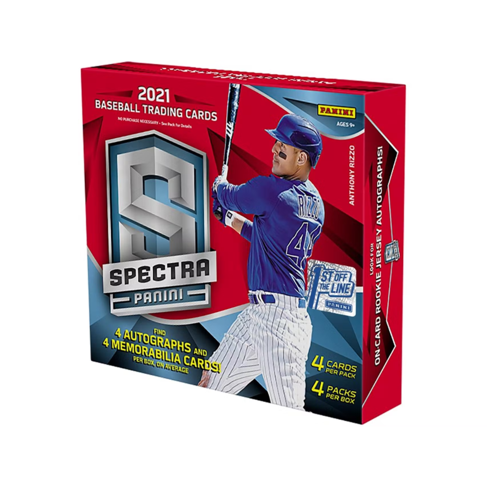 Panini Baseball 2021 Spectra - Hobby Box