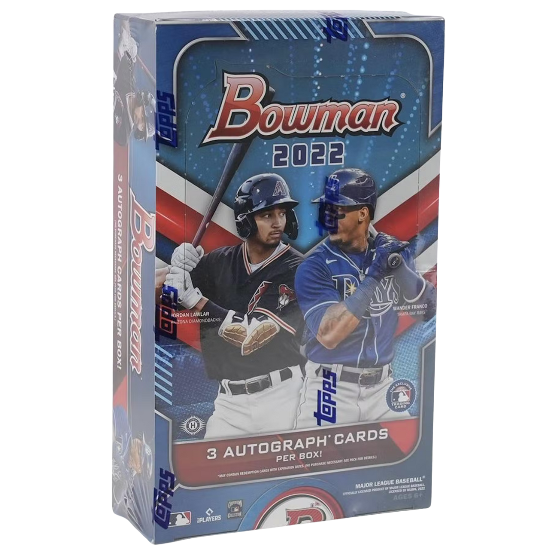 Topps Baseball 2022 Bowman Jumbo Box CollectEdition