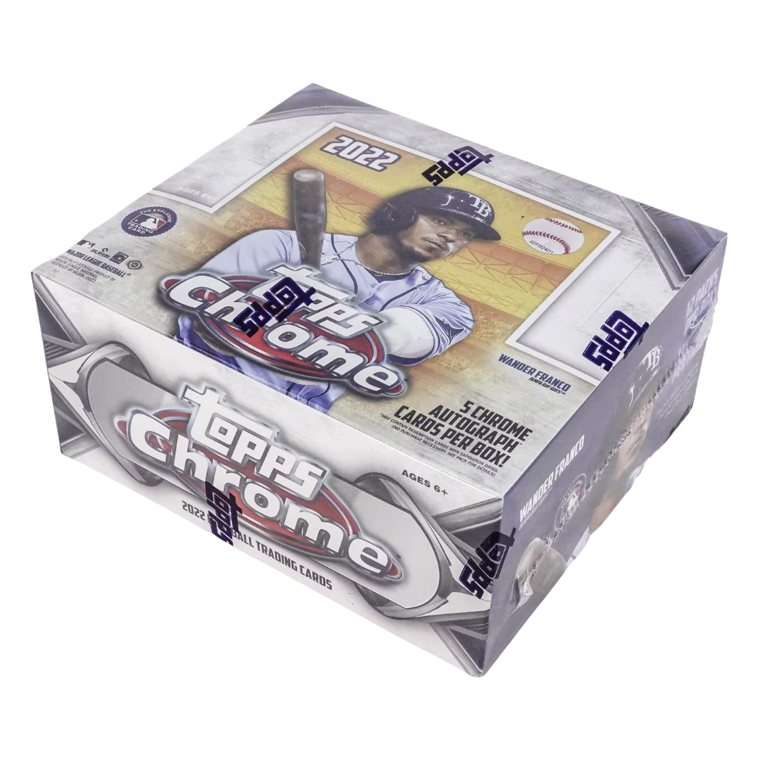 Baseball 2022 Chrome - Jumbo Box