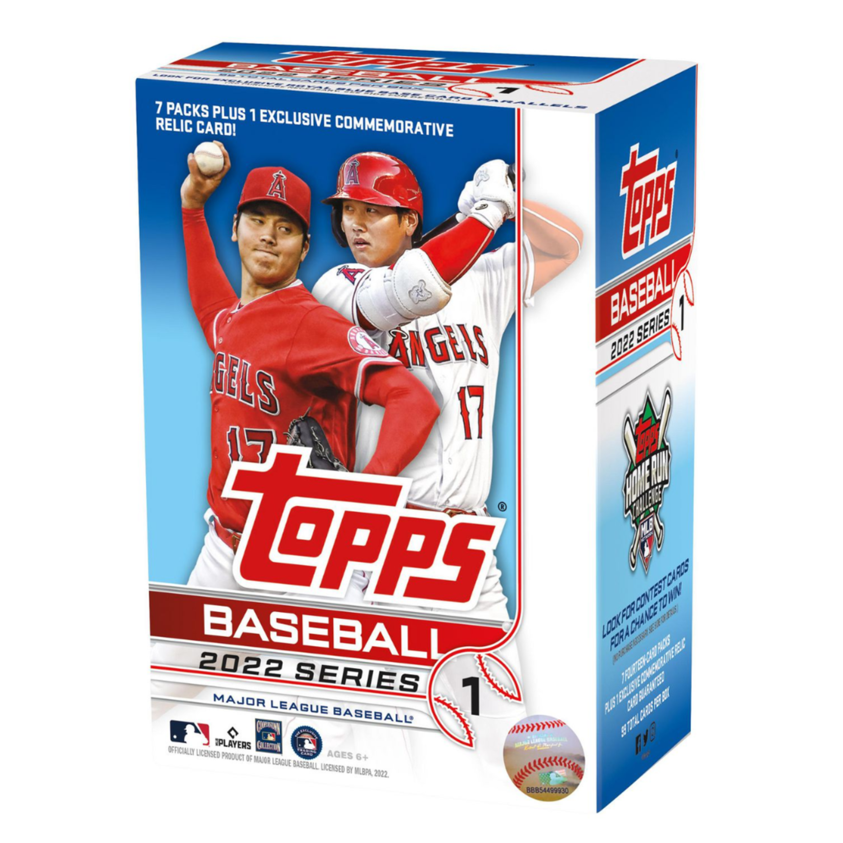 Topps Baseball 2022 Series 1 - Blaster Box