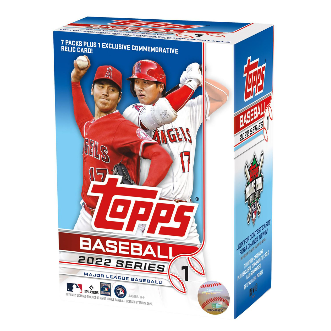 Baseball 2022 Series 1 - Blaster Box