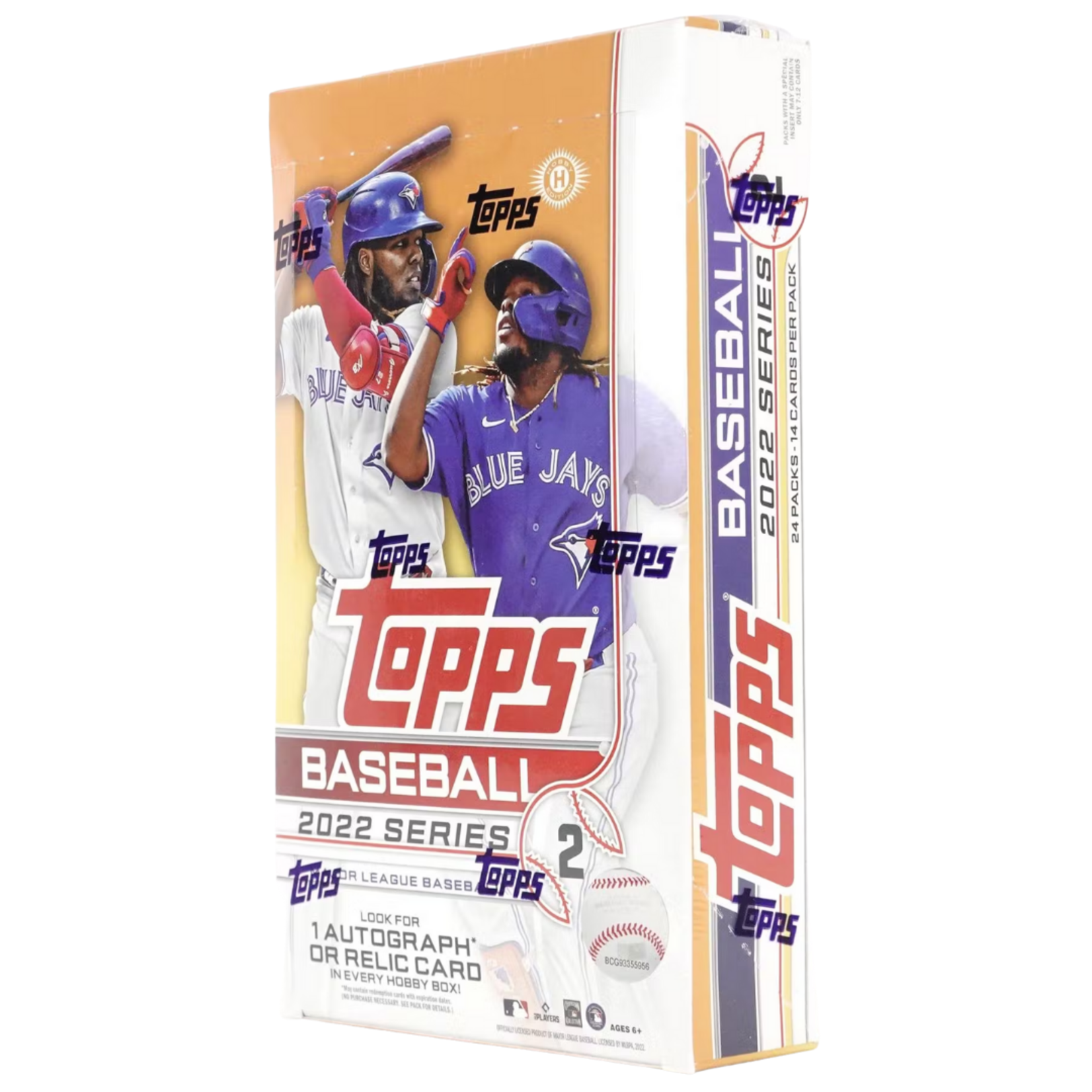 Topps Baseball 2022 Series 2 - Hobby Box