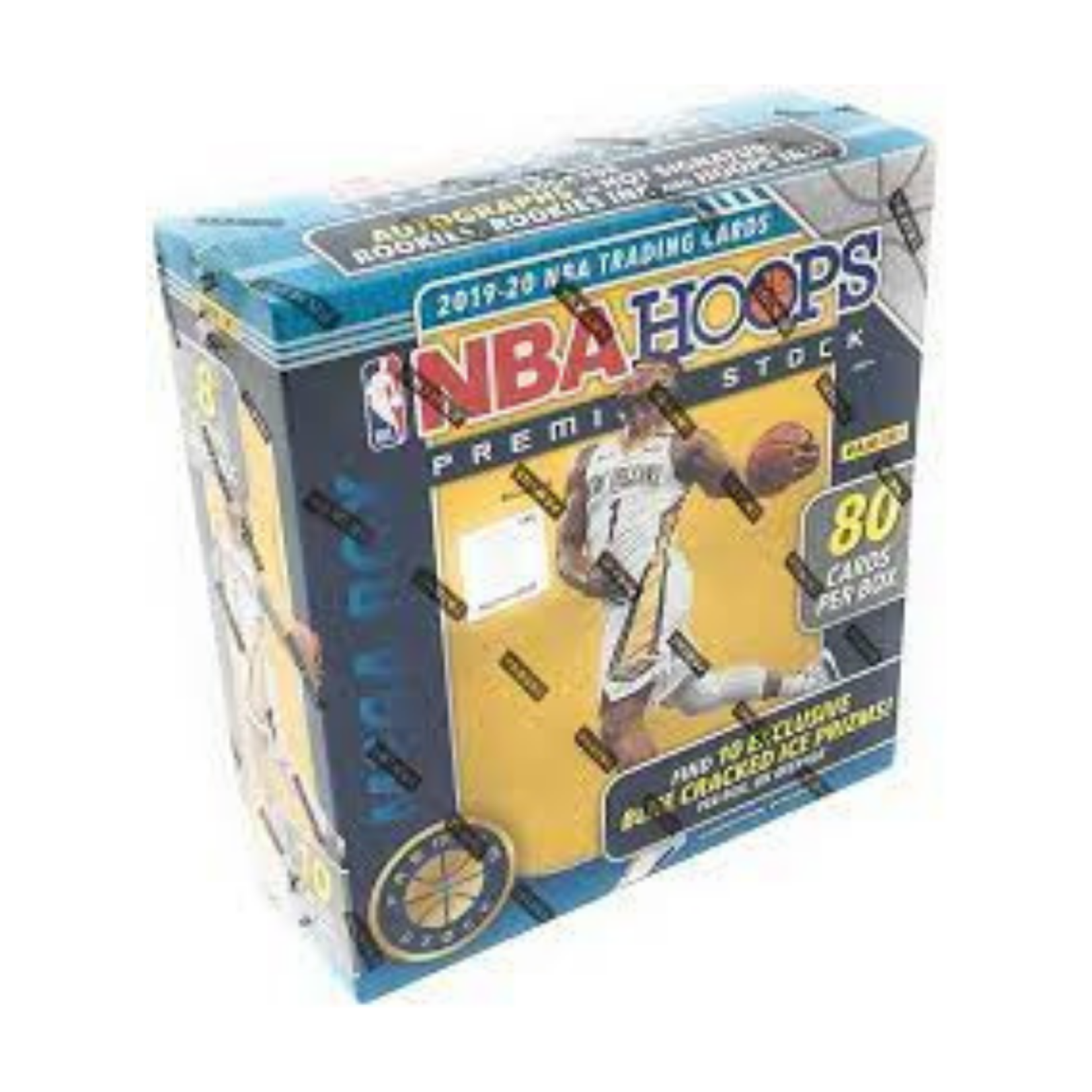 Panini Basketball 2019-20 Hoops - Mega Box