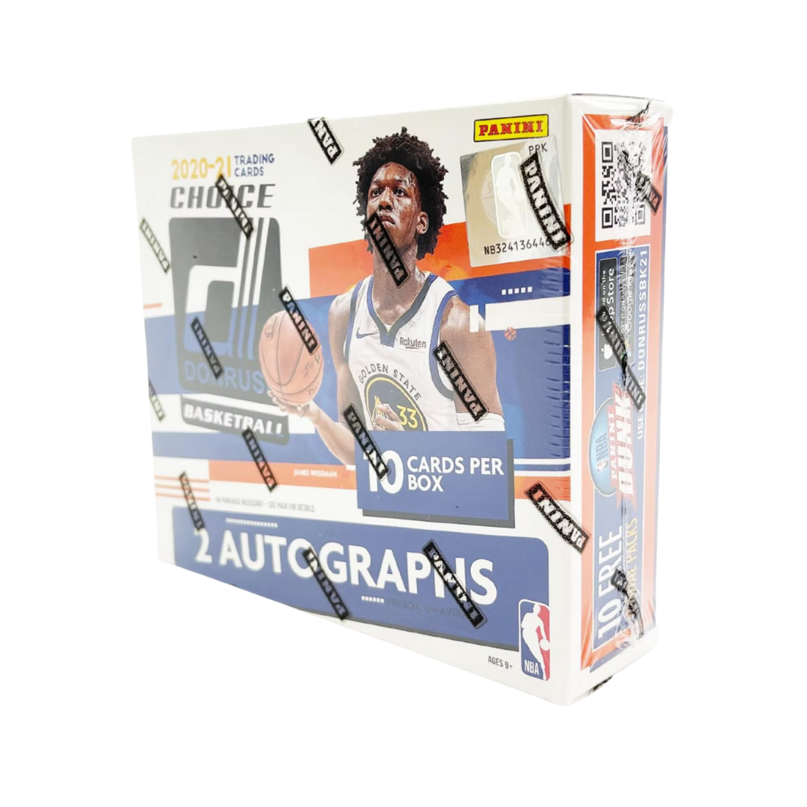 Panini Basketball 2020-21 Donruss Choice - Hobby Box