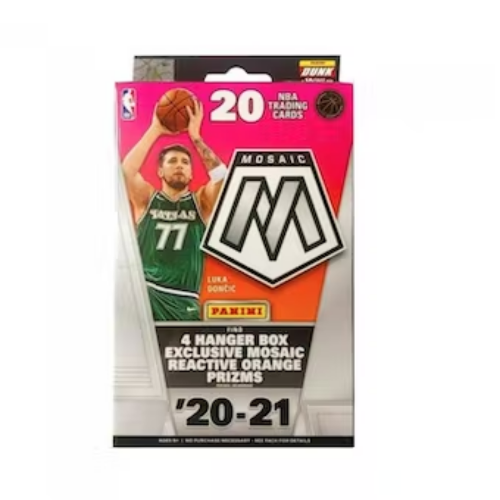 Panini Basketball 2020-21 Mosaic - Hanger