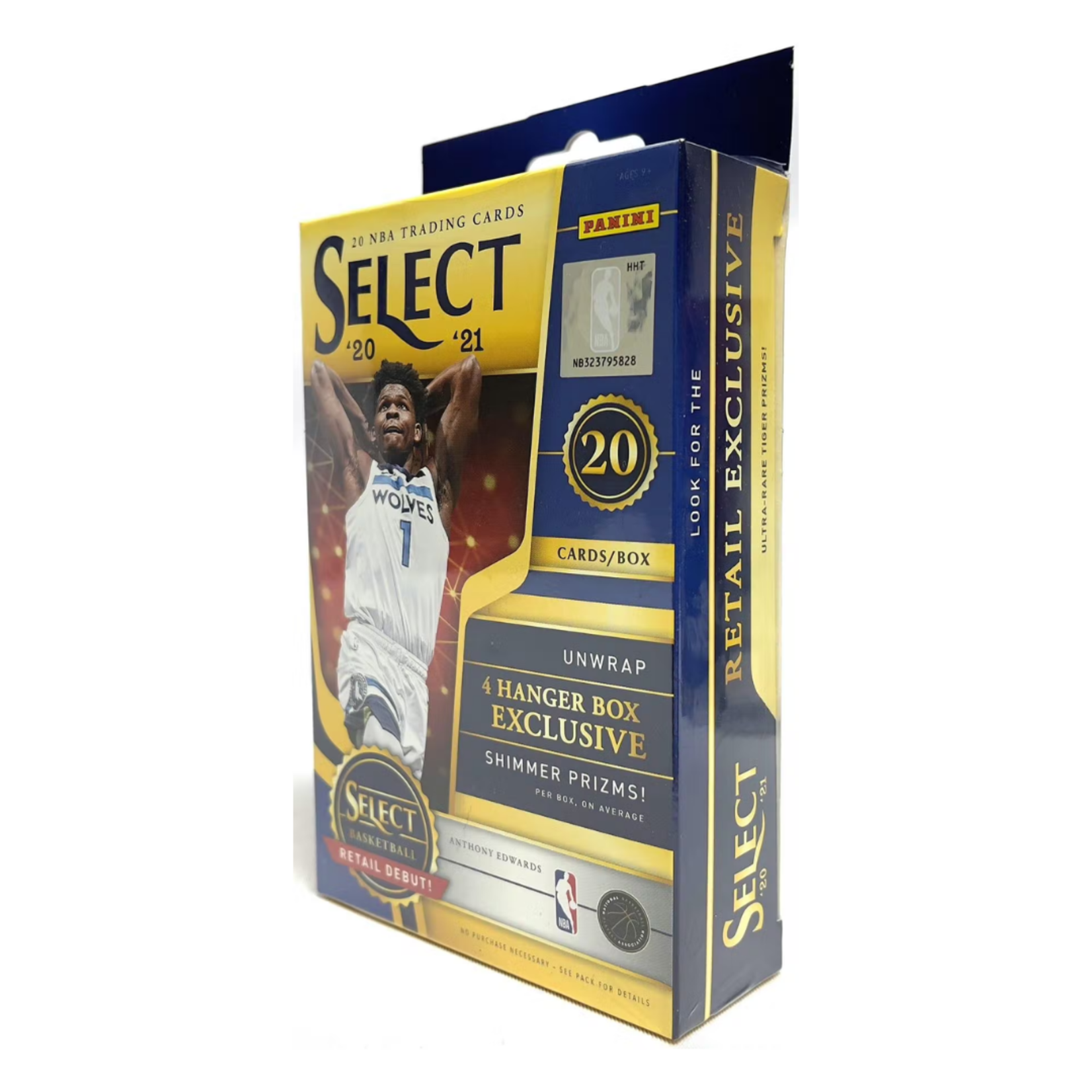 Panini Basketball 2020-21 Select - Hanger