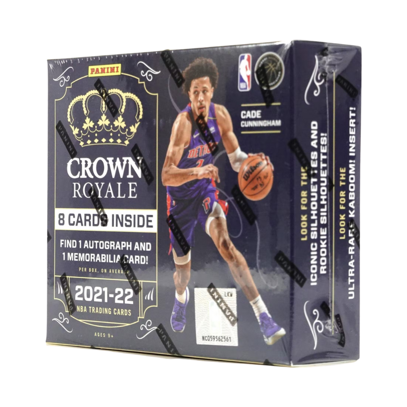 Panini Basketball 2021-22 Crown Royale - Hobby Box