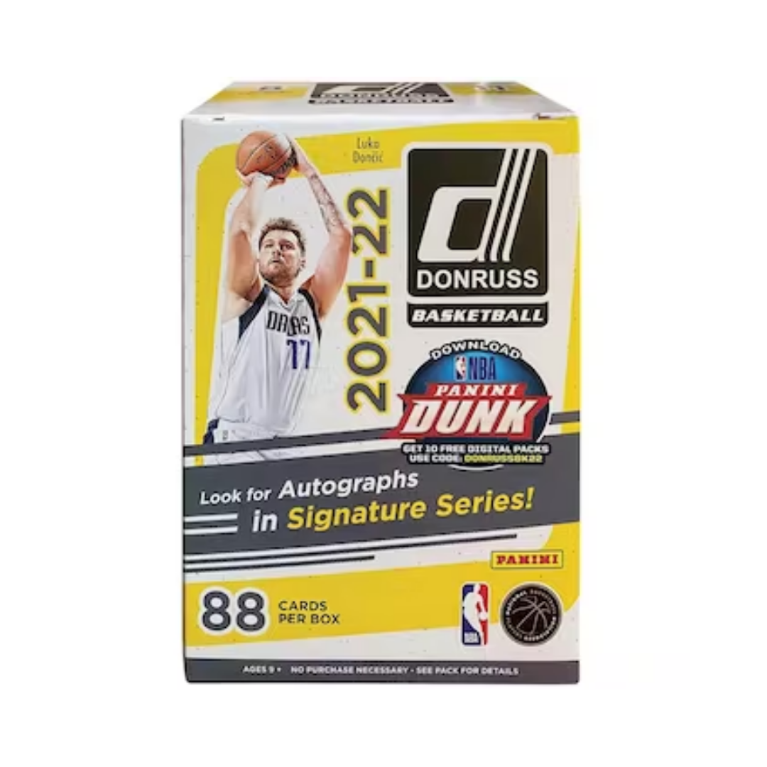 Basketball 2021-22 Donruss - Blaster