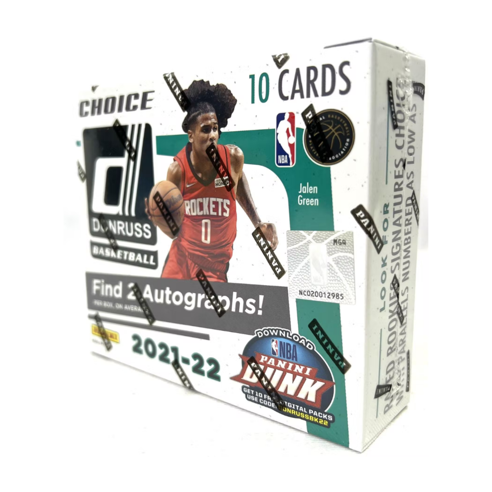 Panini Basketball 2021-22 Donruss Choice - Hobby Box