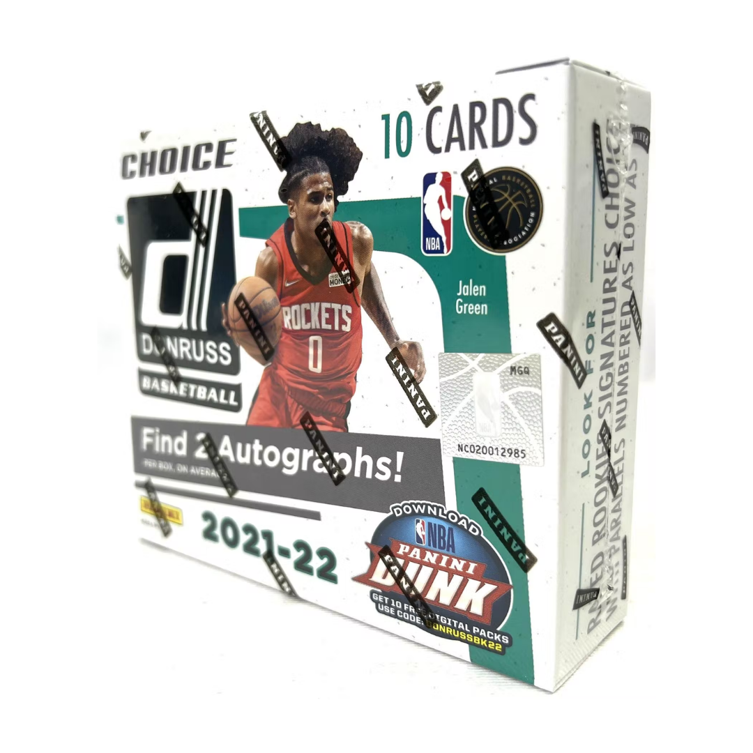 Basketball 2021-22 Donruss Choice - Hobby Box