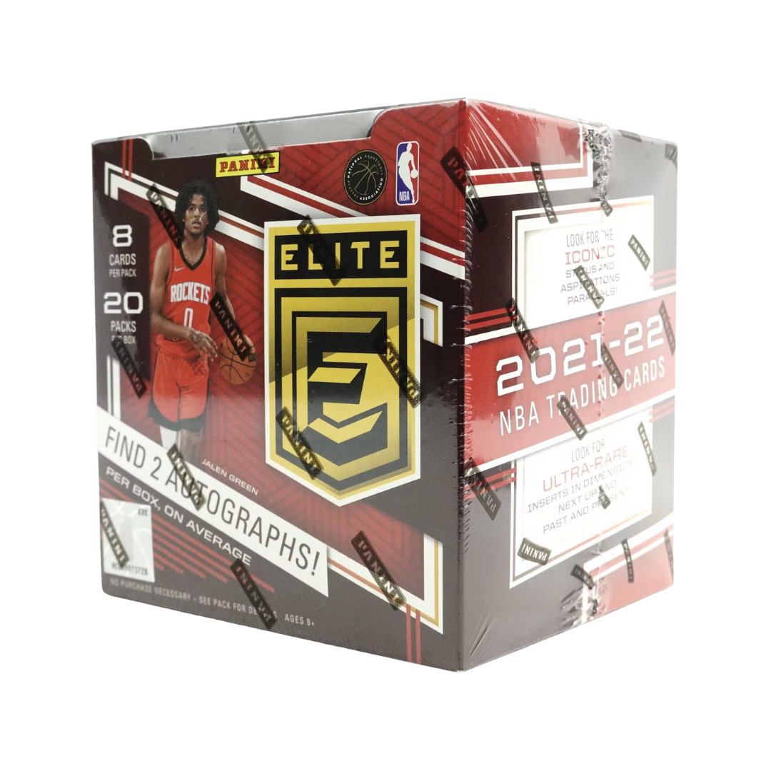 Basketball 2021-22 Donruss Elite - Hobby Box