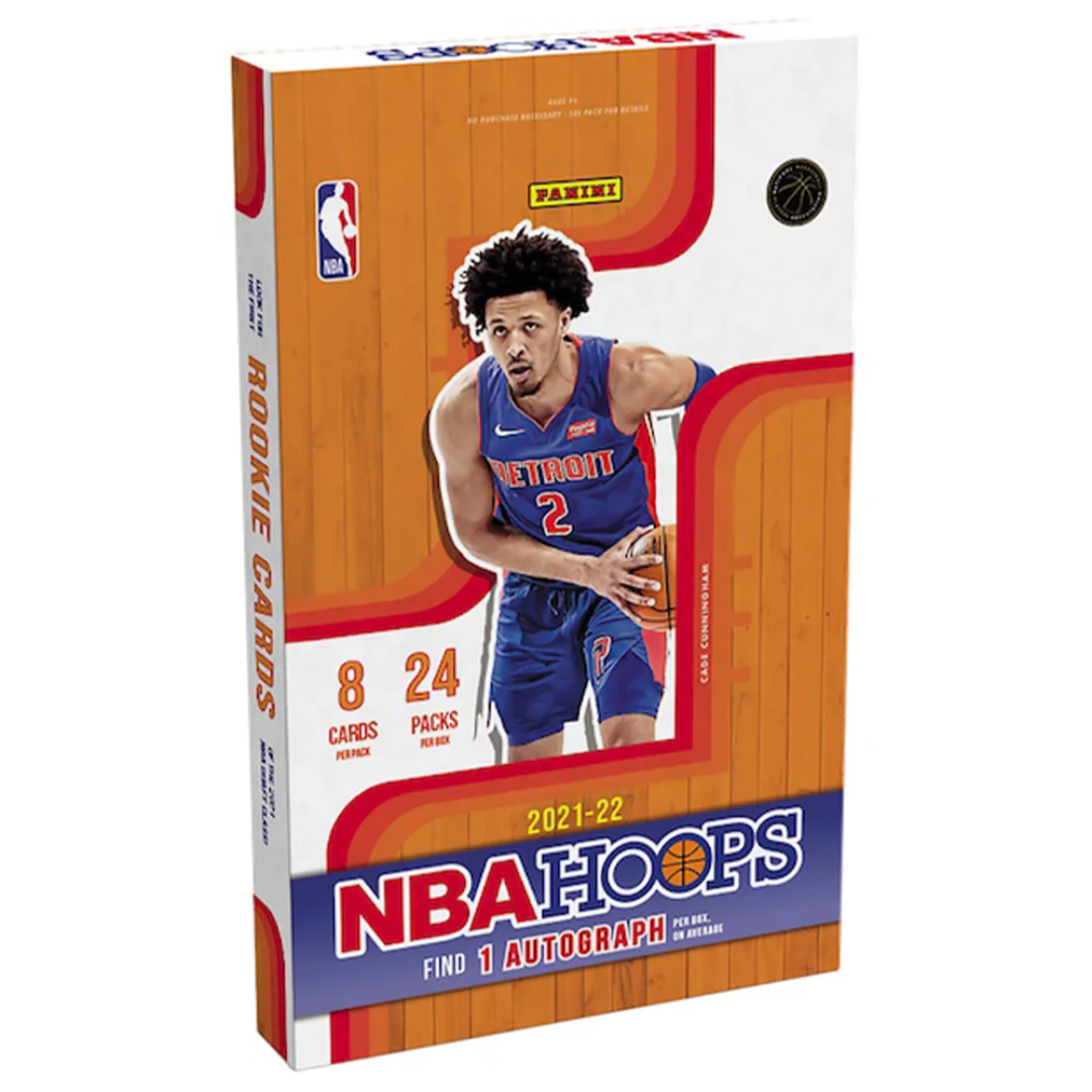 Basketball 2021-22 Hoops - Hobby Box