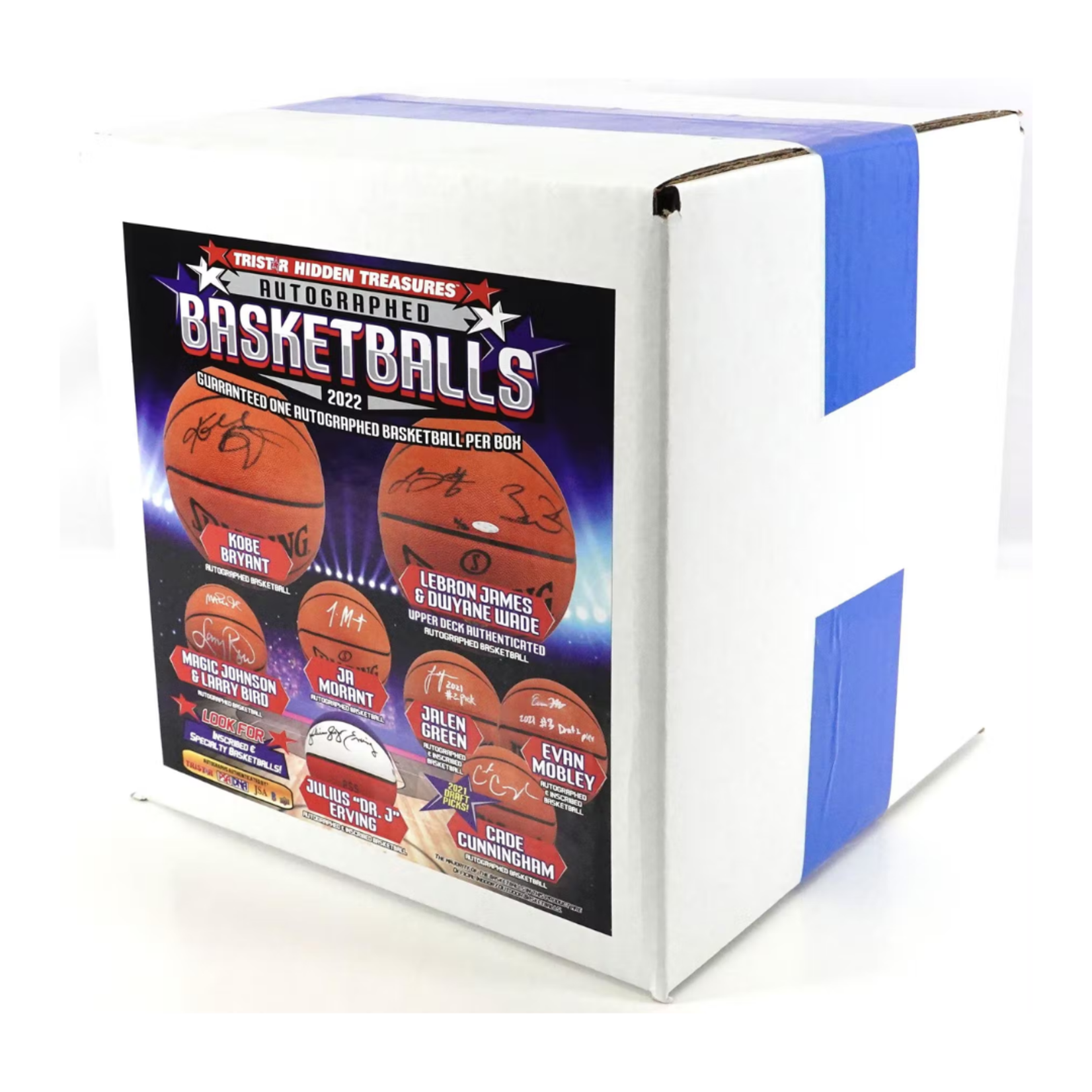 Basketball 2021-22 Tristar Autographed Ball