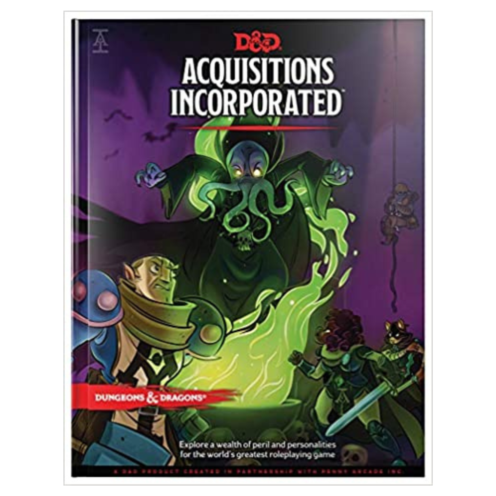 Book - Acquisitions Incorporated
