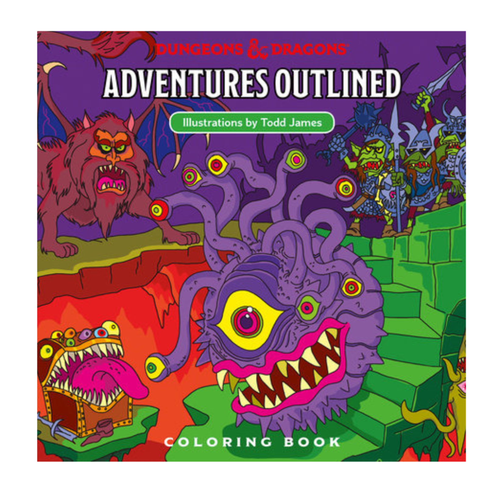 Book - Adventures Outlined