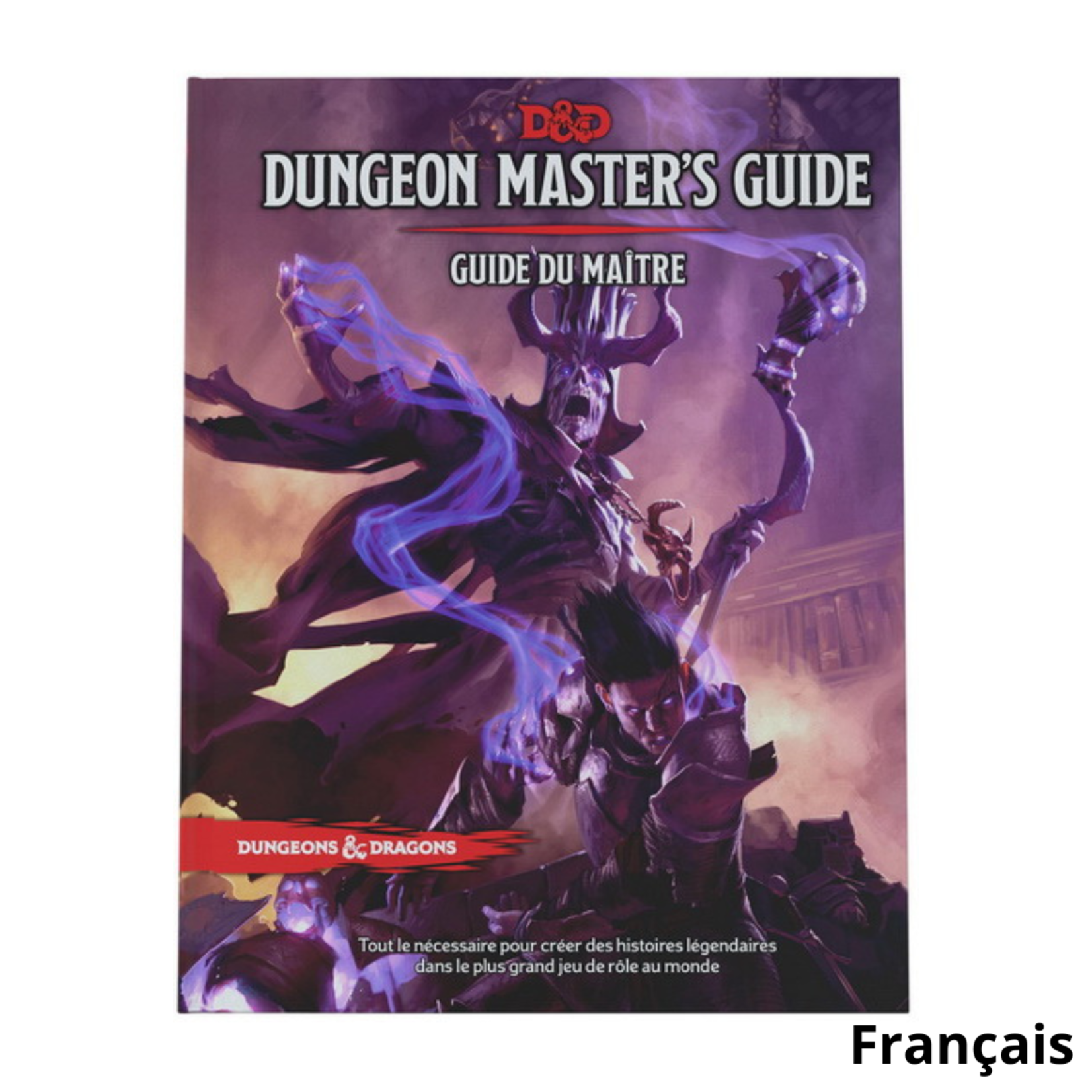 Book - Dungeon Master Guide (French)