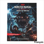 Book - Monster Manual (French)