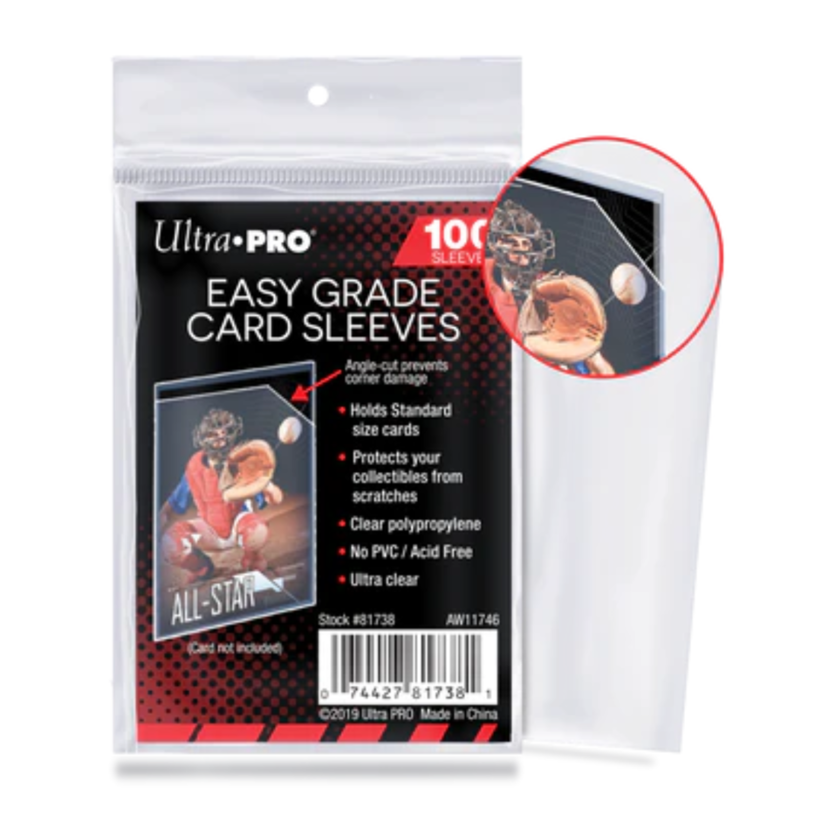 Accessoires Card Sleeves - Easy Grade (100)