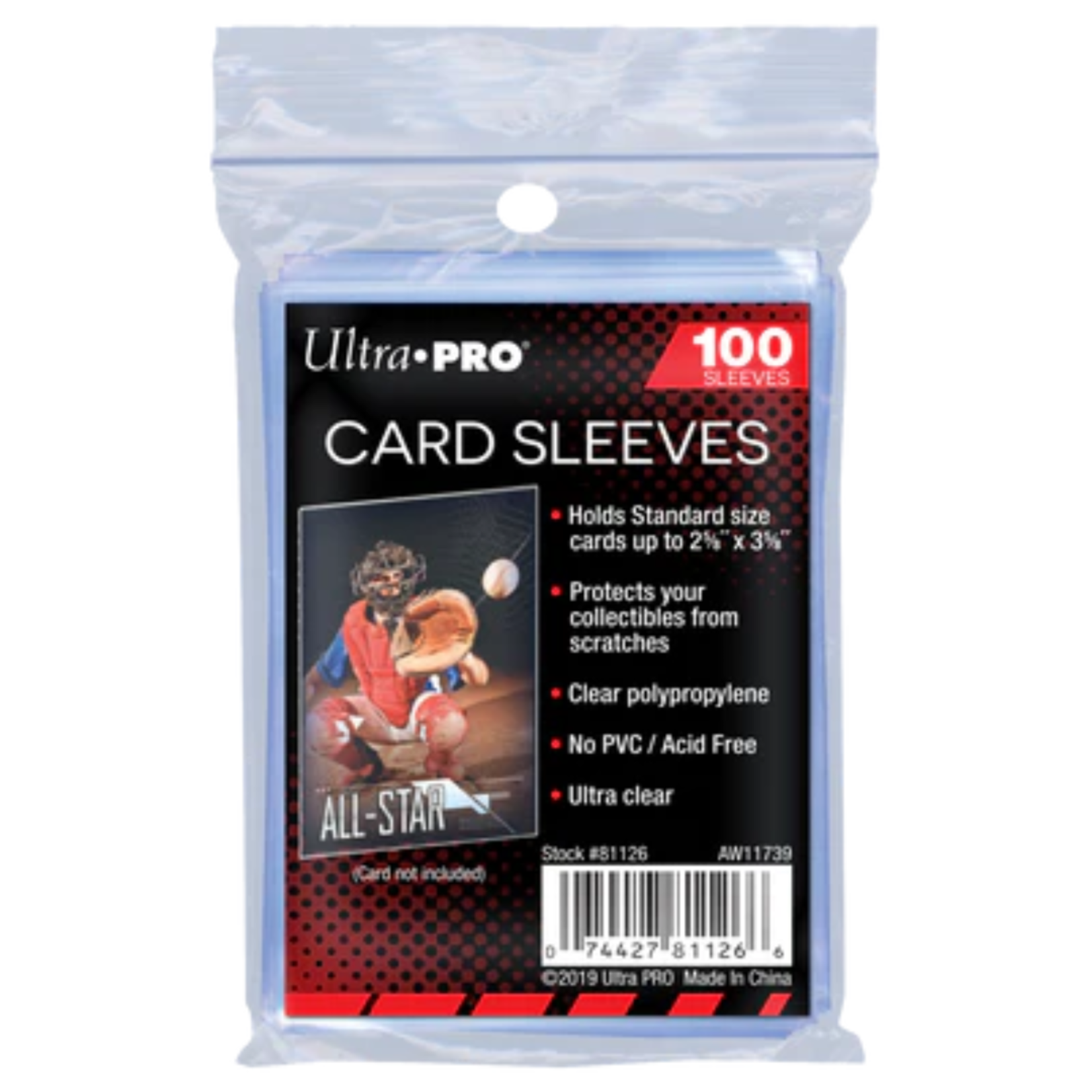 Accessoires Card Sleeves - Penny (100)