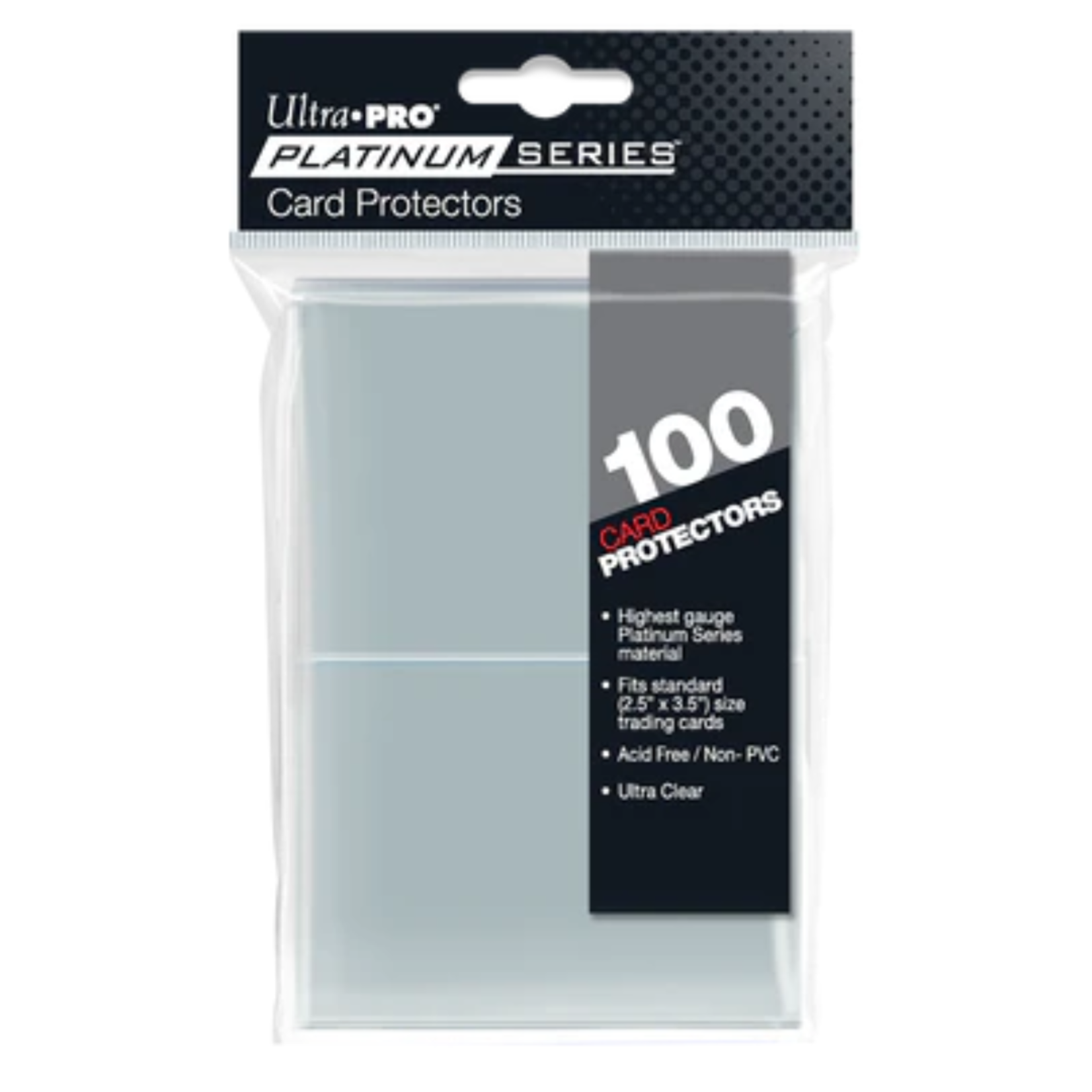 Accessoires Card Sleeves - Platinum Series (100)