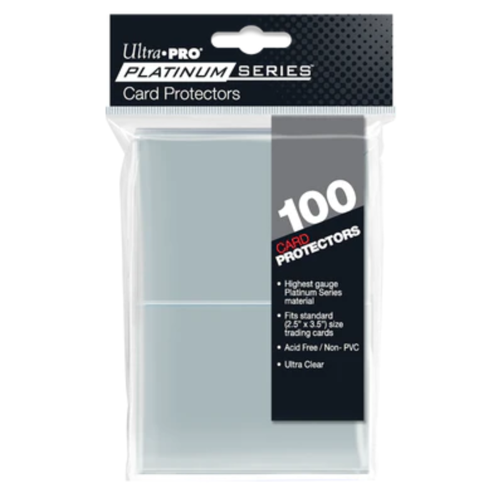 Ultra Pro Card Sleeves - Platinum Series (100)