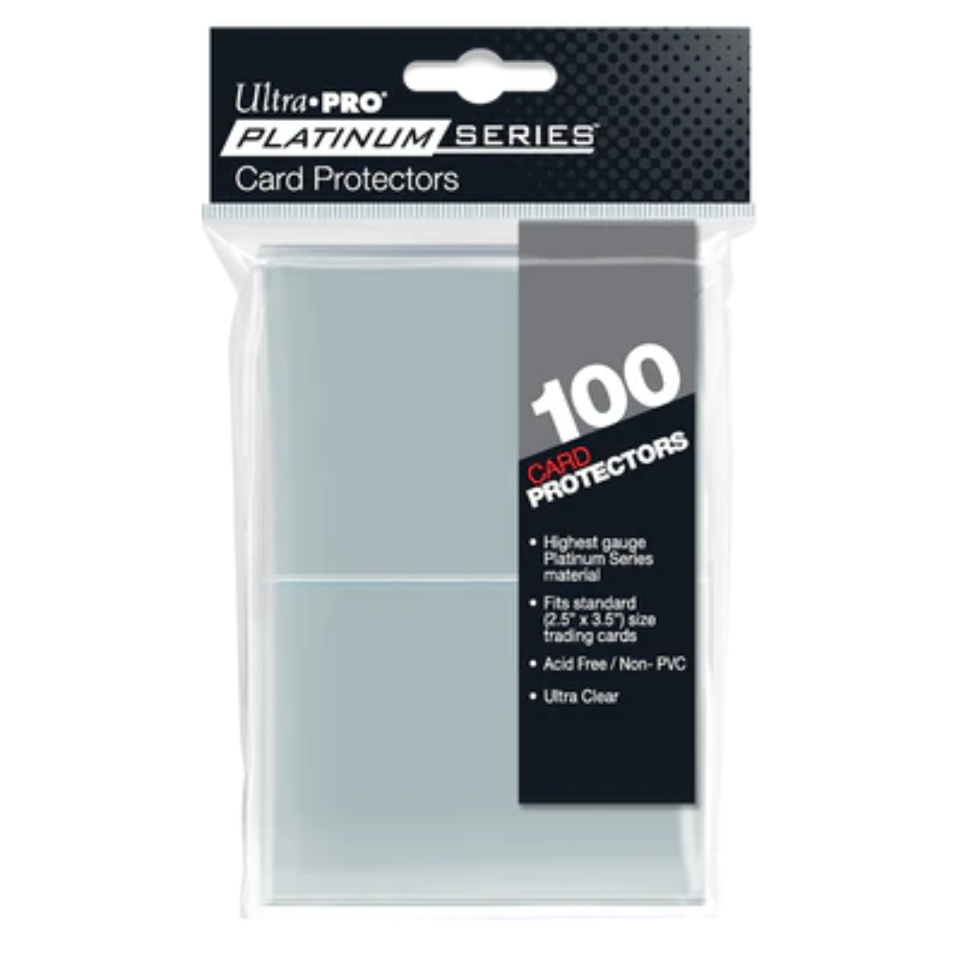 Ultra Pro Card Sleeves Platinum Series (100) CollectEdition