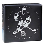 Accessoires Cartable 3 Anneaux - Top Dog Hockey Black