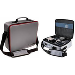 Accessoires Deluxe Gaming Case - Grey/Red Trim