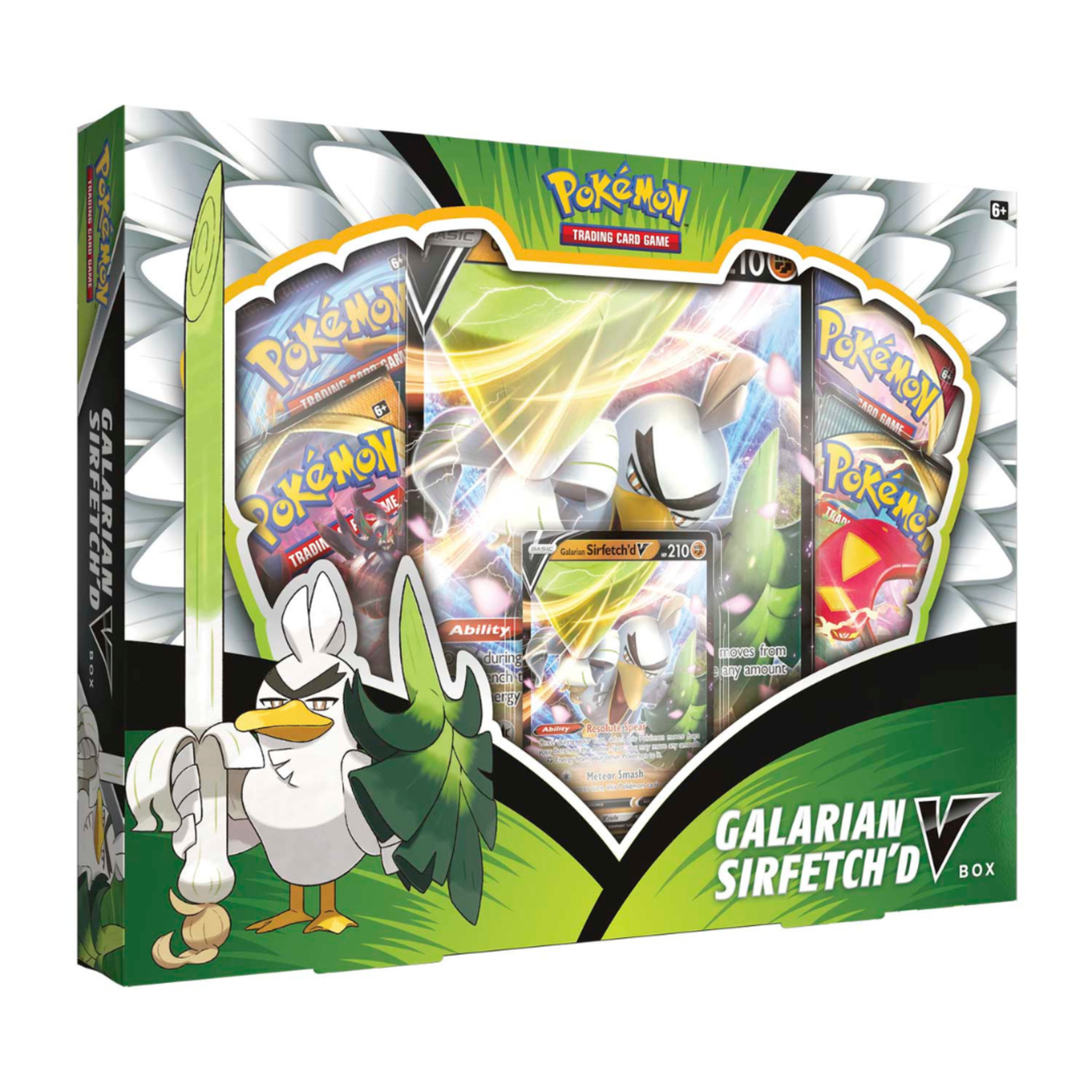 Pokemon Collection Box - Galarian Sirfetch'd V Box
