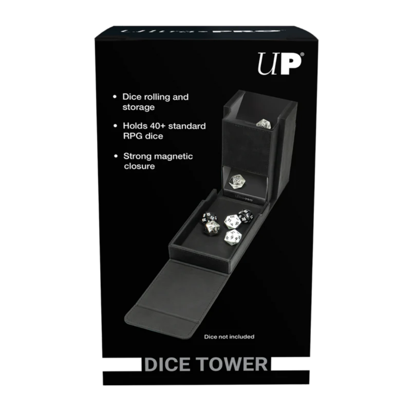 Accessoires Dice Tower - Alcove - Jet Black