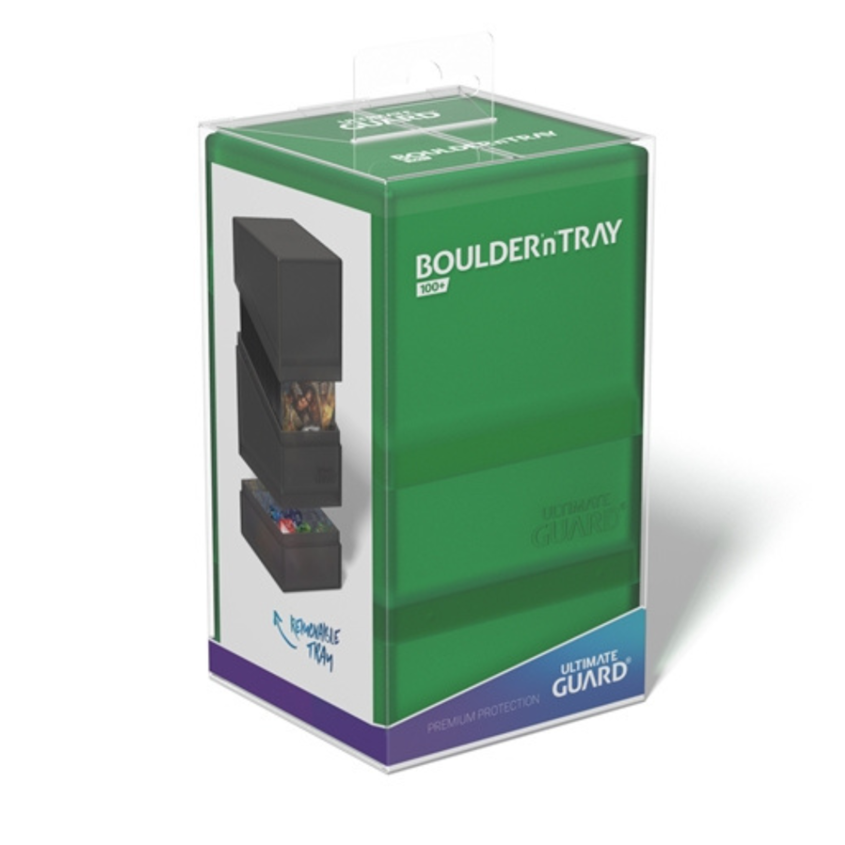 Accessoires Deck Box Boulder'n'Tray - 100+ Emerald