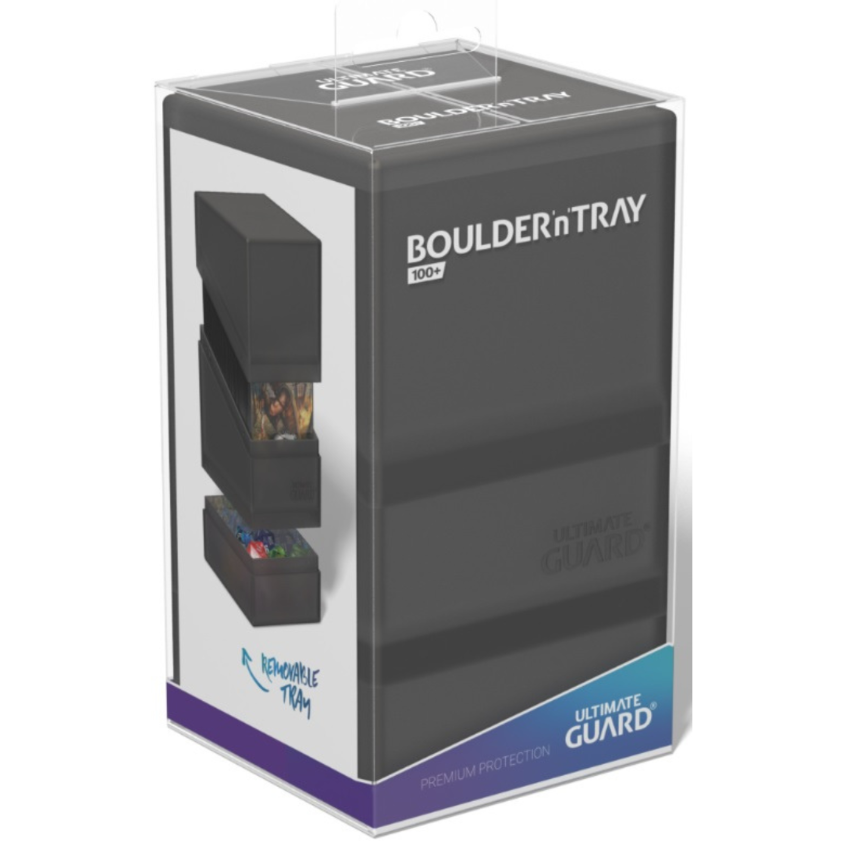 Accessoires Deck Box Boulder'n'Tray - 100+ Onyx