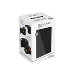 Accessoires Deck Box Flip'n'Tray - 100+ Monocolored Black
