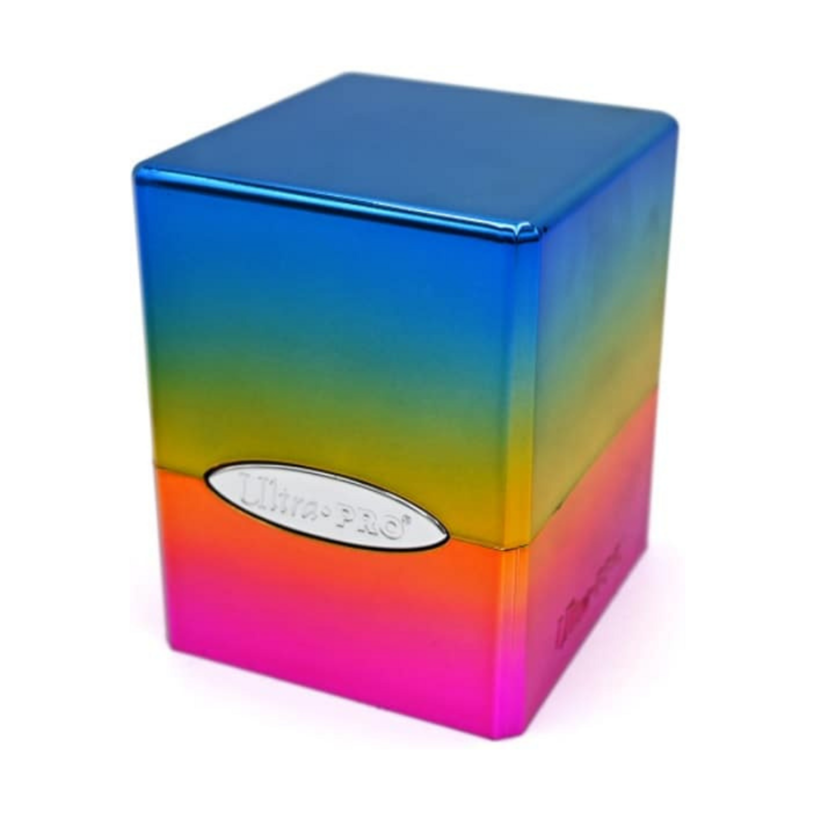 Accessoires Deck Box Satin Cube - Rainbow Finish