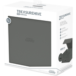 Ultimate Guard Deck Case Treasure Hive 90+ Grey