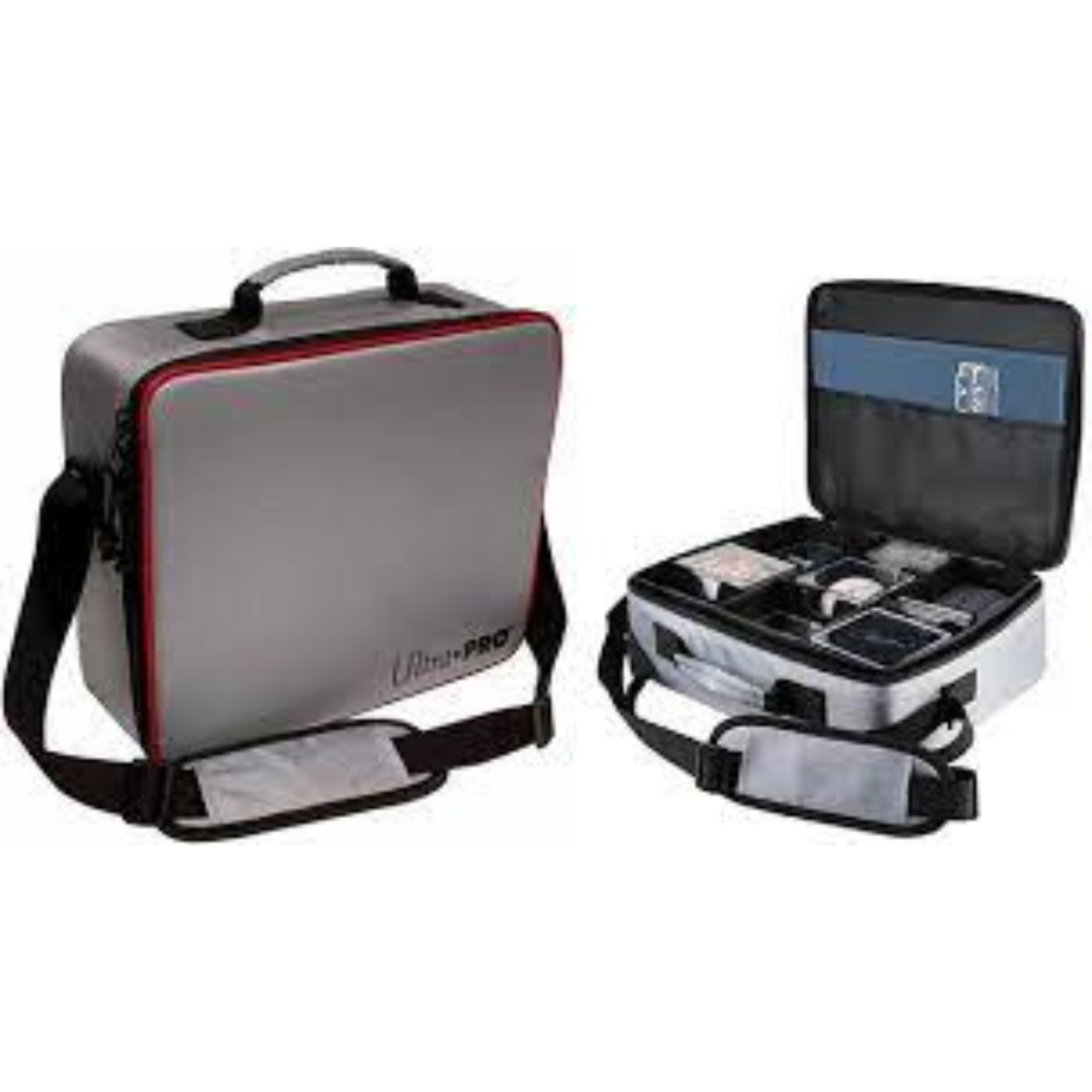 Accessoires Deluxe Gaming Case - Grey/Red Trim