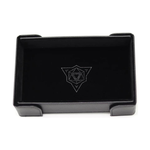 Die Hard Dice Dice Tray - Castle Magnetic Rectangle - Black