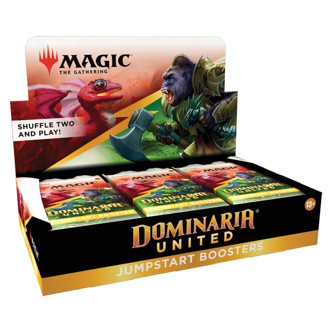 Dominaria United JumpStart Booster Box CollectEdition