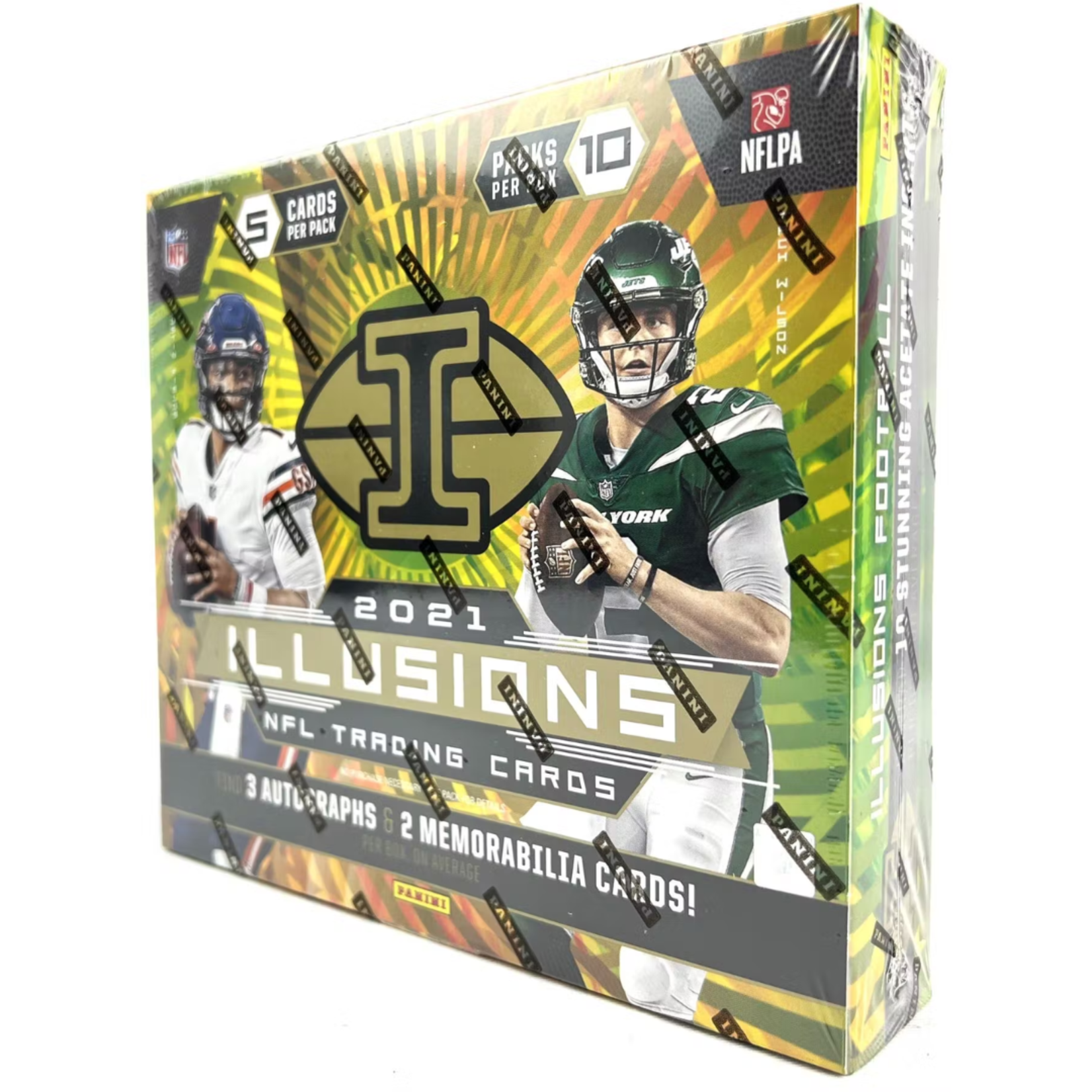 Panini Football 2021 Illusions - Hobby Box