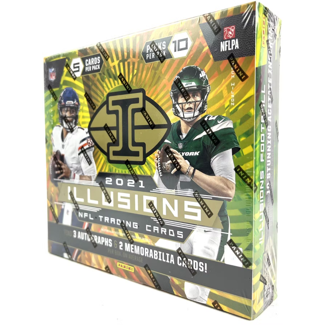 Football 2021 Illusions - Hobby Box