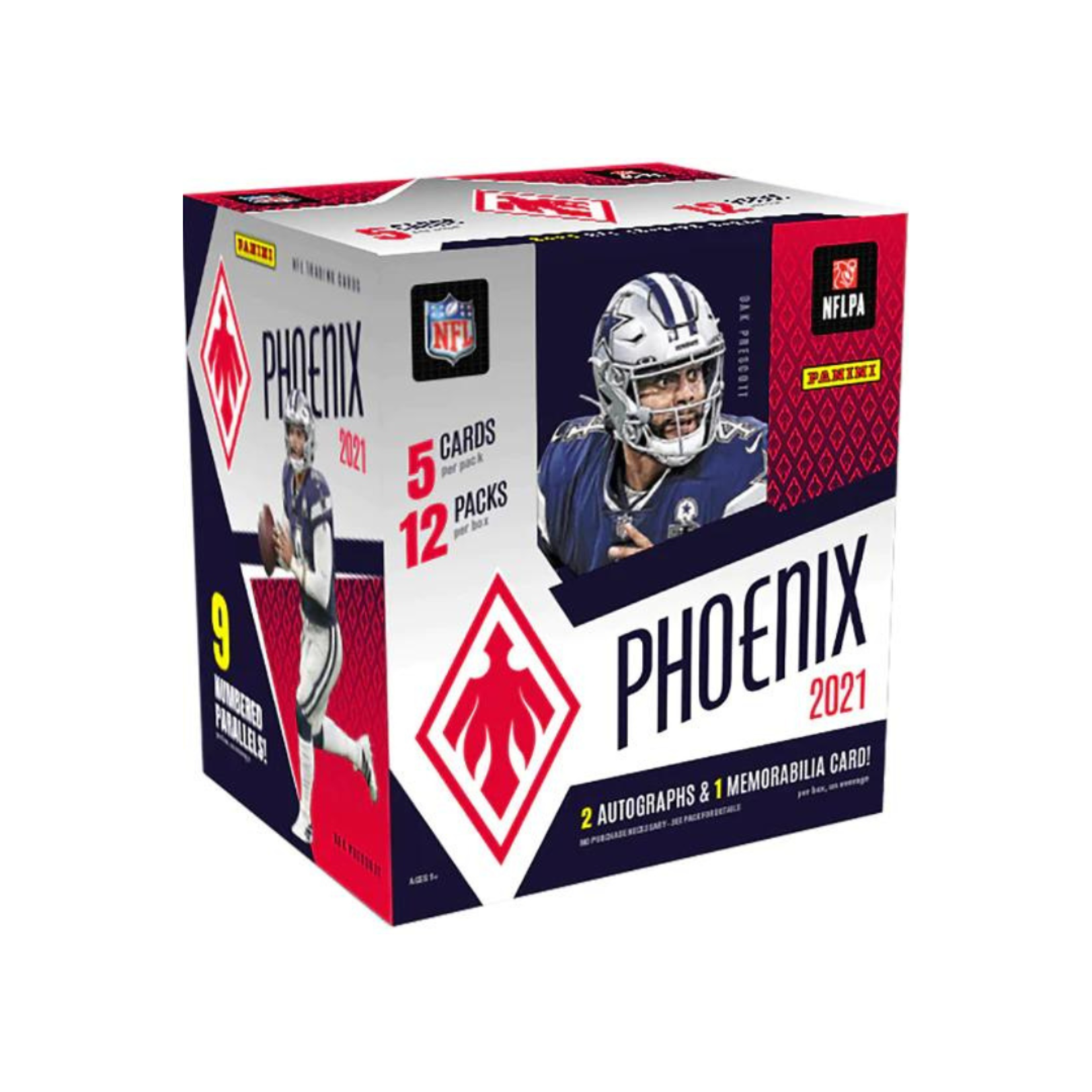 Panini Football 2021 Phoenix -  Hobby Box
