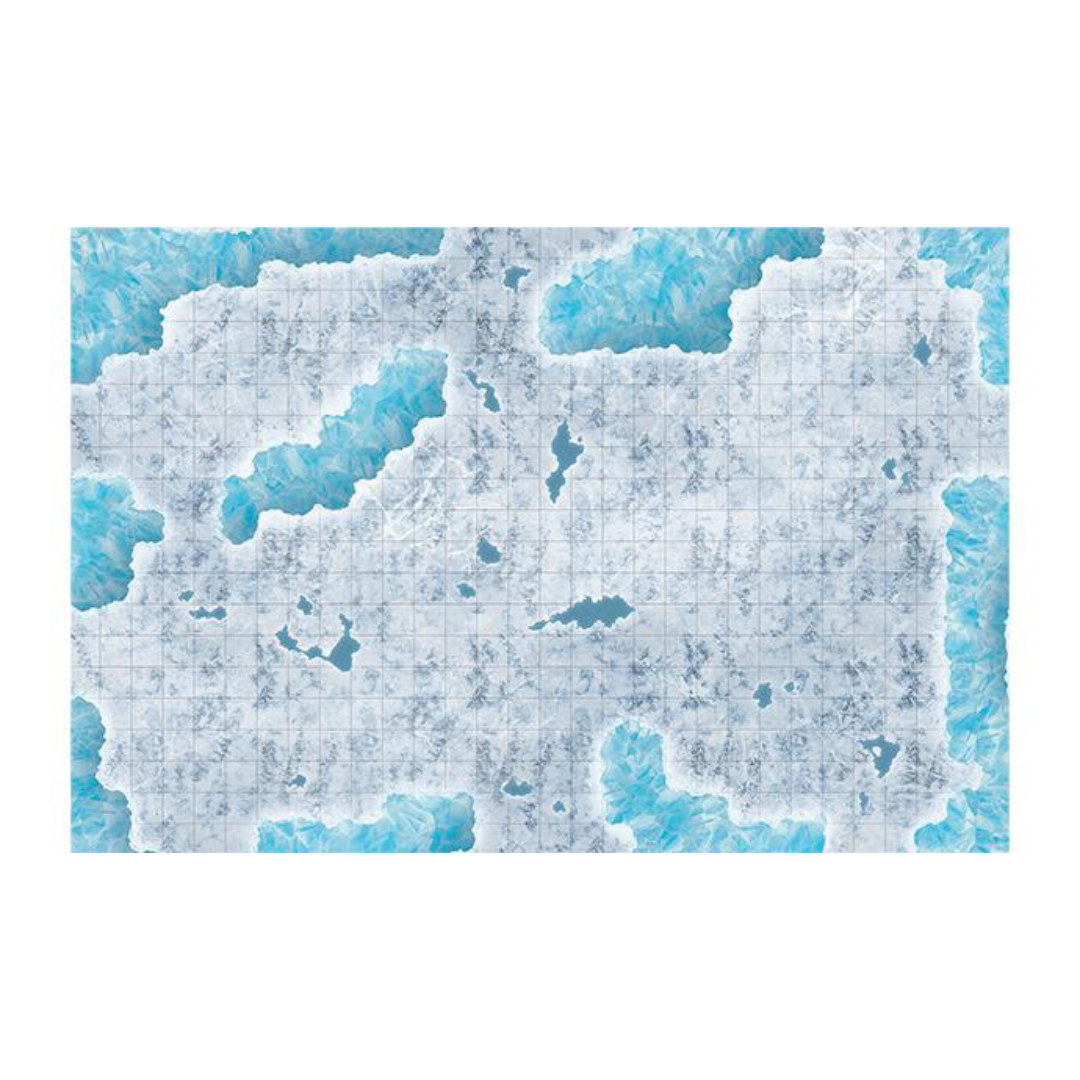 Game Mat - Caverns of Ice Encounters