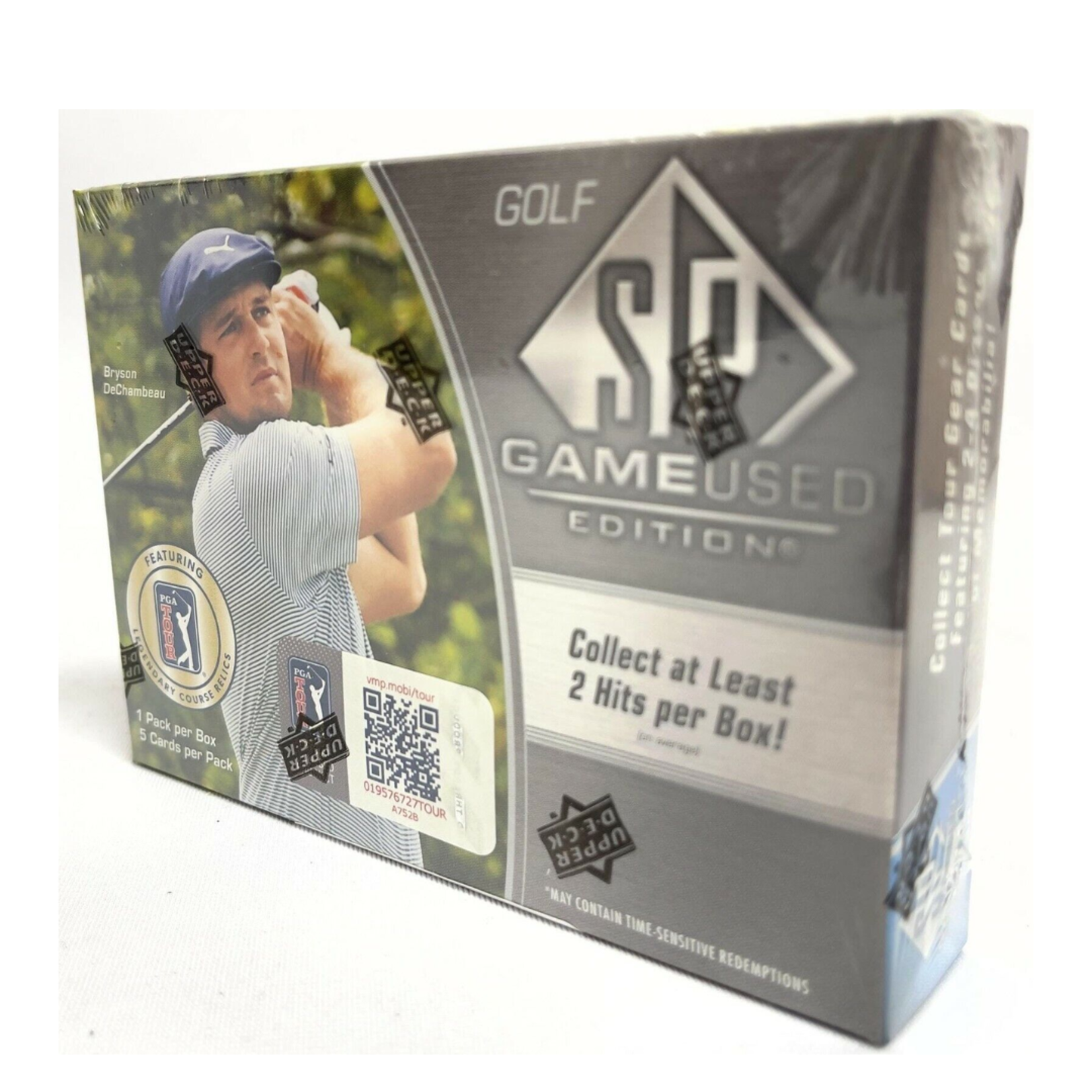 Non-Jeux Autres Golf 2021 SP Game Used - Hobby Box