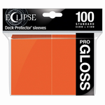 Accessoires Sleeves Eclipse Pro Gloss - 100 ct Orange