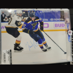 Photo Autographiée 8x10 - David Perron