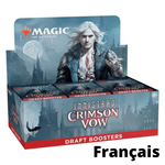 Innistrad: Crimson Vow Draft Booster Box FRENCH