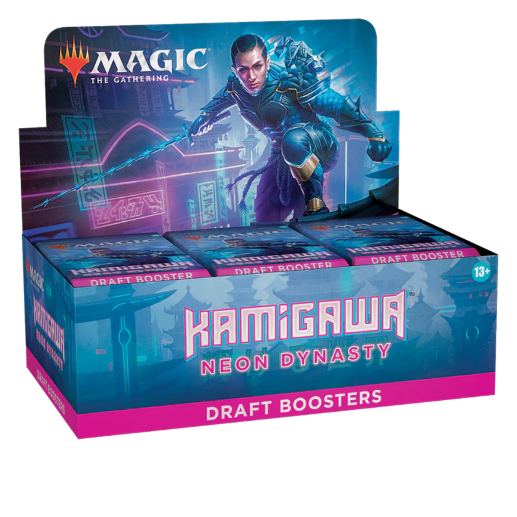 Kamigawa: Neon Dynasty - Draft Booster Box