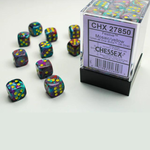 Accessoires Kit de Dés Chessex Festive Mosaic/Yellow 36d6
